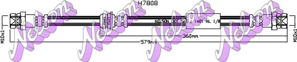 Kawe H7808 - Əyləc şlanqı furqanavto.az