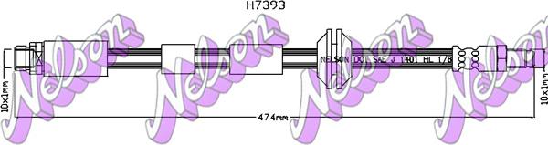 Kawe H7393 - Əyləc şlanqı furqanavto.az