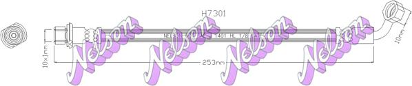 Kawe H7301 - Əyləc şlanqı furqanavto.az