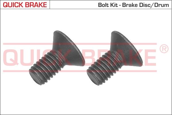 Kawe Q 11665K - Bolt, əyləc diski furqanavto.az