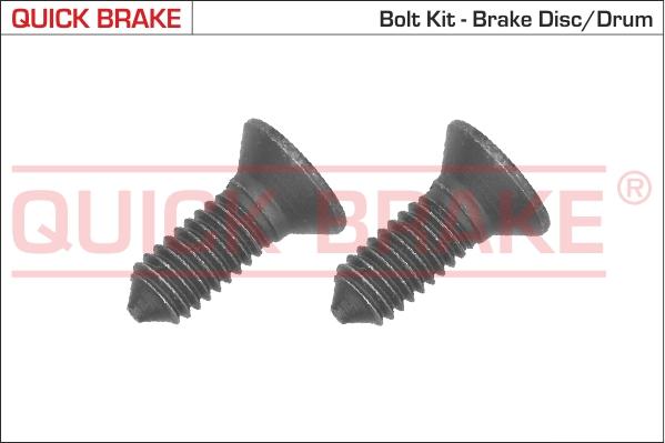 Kawe Q 11667K - Bolt, əyləc diski furqanavto.az