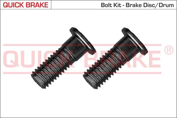 Kawe Q 11675K - Bolt, əyləc diski furqanavto.az