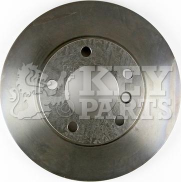 Key Parts KBD4952 - Əyləc Diski furqanavto.az