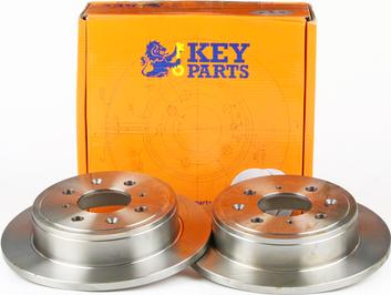 Key Parts KBD4933 - Əyləc Diski furqanavto.az