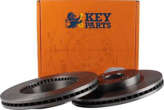 Key Parts KBD4495 - Əyləc Diski furqanavto.az