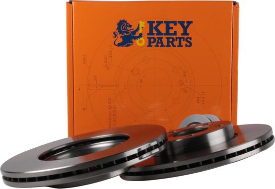 Key Parts KBD4451 - Əyləc Diski furqanavto.az