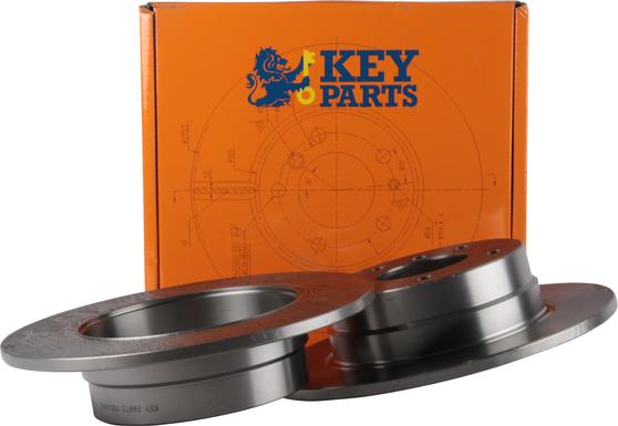 Key Parts KBD4465 - Əyləc Diski furqanavto.az