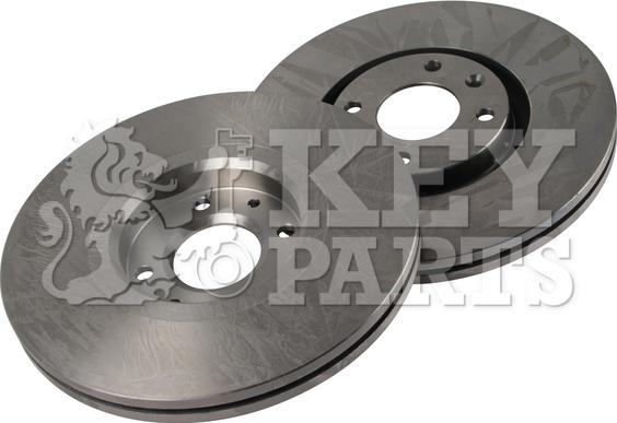 Key Parts KBD4468 - Əyləc Diski furqanavto.az