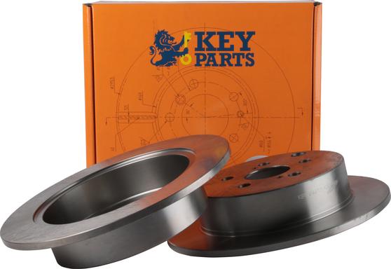 Key Parts KBD4462 - Əyləc Diski furqanavto.az