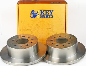 Key Parts KBD4404 - Əyləc Diski furqanavto.az