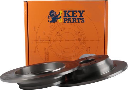 Key Parts KBD4489 - Əyləc Diski furqanavto.az