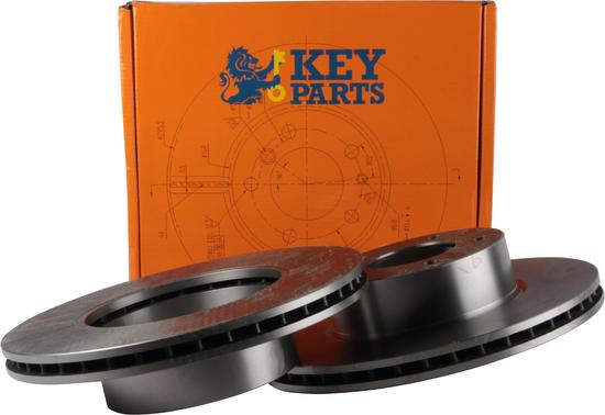 Key Parts KBD4471 - Əyləc Diski furqanavto.az