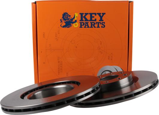 Key Parts KBD4544 - Əyləc Diski furqanavto.az