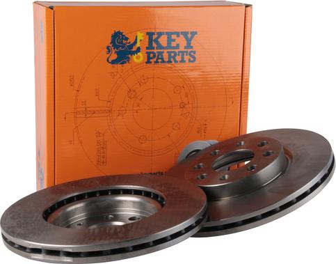 Key Parts KBD4553 - Əyləc Diski furqanavto.az