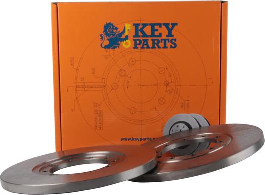 Key Parts KBD4566 - Əyləc Diski furqanavto.az