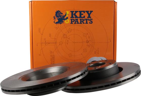 Key Parts KBD4509 - Əyləc Diski furqanavto.az