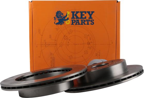 Key Parts KBD4512 - Əyləc Diski furqanavto.az