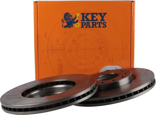 Key Parts KBD4580 - Əyləc Diski furqanavto.az