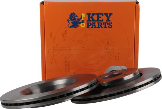 Key Parts KBD4534 - Əyləc Diski furqanavto.az