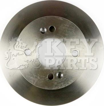 Key Parts KBD4529 - Əyləc Diski furqanavto.az