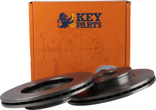 Key Parts KBD4579 - Əyləc Diski furqanavto.az