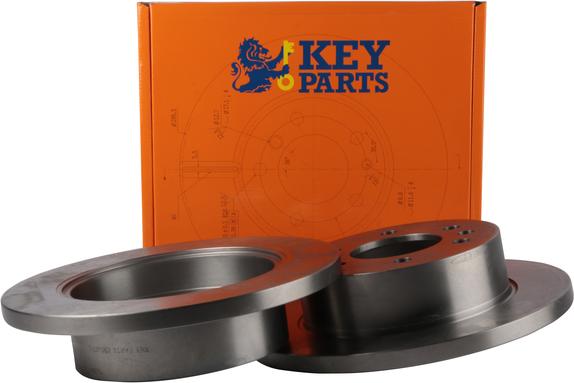 Key Parts KBD4571 - Əyləc Diski furqanavto.az