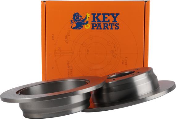 Key Parts KBD4699 - Əyləc Diski furqanavto.az