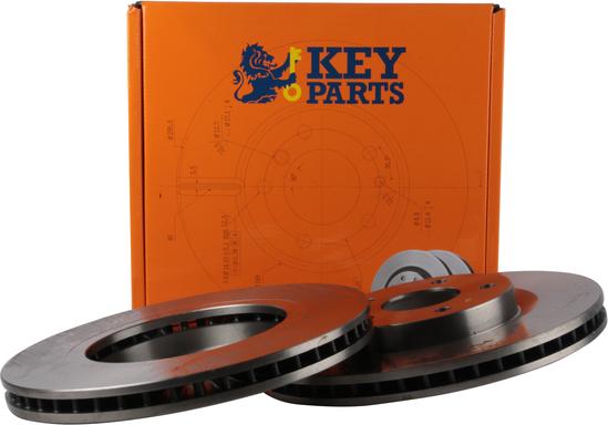 Key Parts KBD4657 - Əyləc Diski furqanavto.az