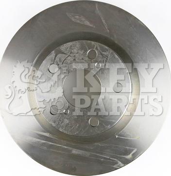 Key Parts KBD4606 - Əyləc Diski furqanavto.az