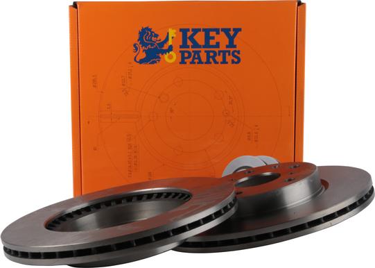 Key Parts KBD4614 - Əyləc Diski furqanavto.az