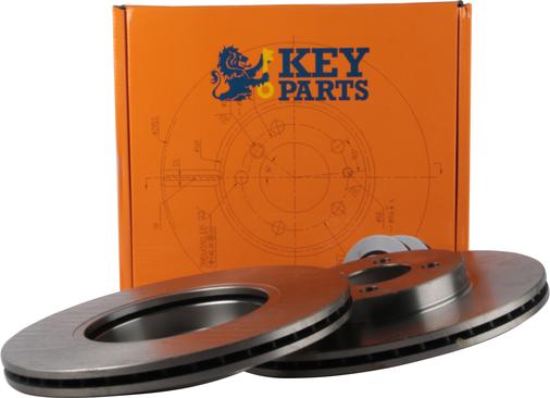 Key Parts KBD4617 - Əyləc Diski furqanavto.az