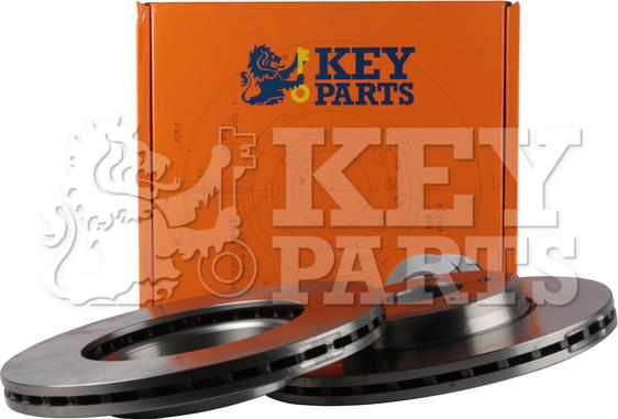 Key Parts KBD4689 - Əyləc Diski furqanavto.az