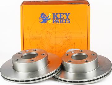 Key Parts KBD4687 - Əyləc Diski furqanavto.az