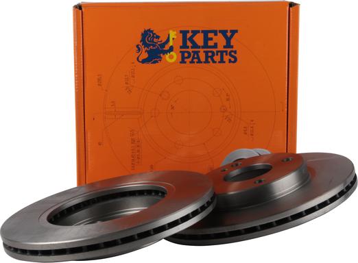 Key Parts KBD4638 - Əyləc Diski furqanavto.az