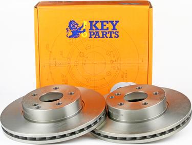 Key Parts KBD4629 - Əyləc Diski furqanavto.az