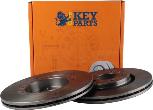 Key Parts KBD4069 - Əyləc Diski furqanavto.az