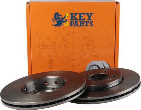 Key Parts KBD4064 - Əyləc Diski furqanavto.az