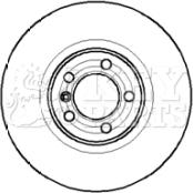 Key Parts KBD4085 - Əyləc Diski furqanavto.az