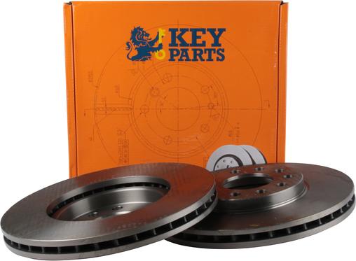 Key Parts KBD4074 - Əyləc Diski furqanavto.az