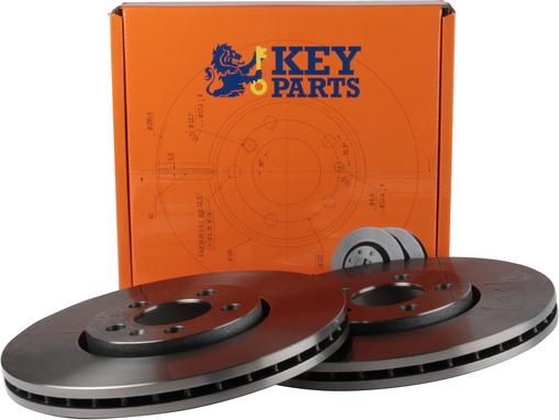 Key Parts KBD4105 - Əyləc Diski www.furqanavto.az