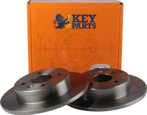 Key Parts KBD4113 - Əyləc Diski furqanavto.az