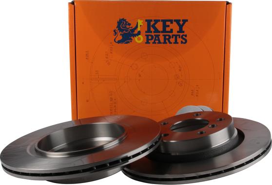 Key Parts KBD4184 - Əyləc Diski furqanavto.az