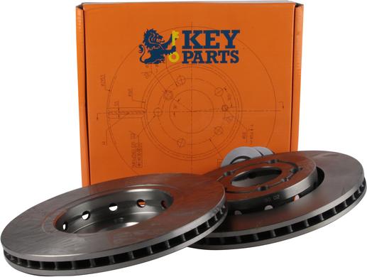 Key Parts KBD4183 - Əyləc Diski furqanavto.az