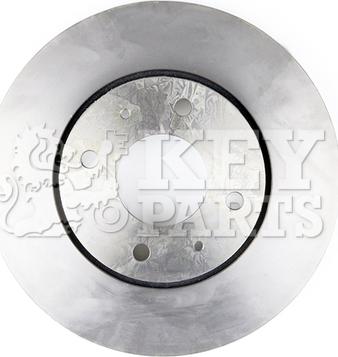 Key Parts KBD4132 - Əyləc Diski furqanavto.az