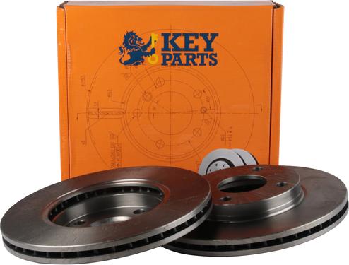 Key Parts KBD4120 - Əyləc Diski furqanavto.az