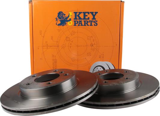 Key Parts KBD4127 - Əyləc Diski furqanavto.az