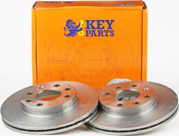 Key Parts KBD4858 - Əyləc Diski furqanavto.az
