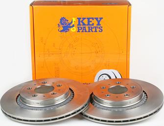 Key Parts KBD4390 - Əyləc Diski furqanavto.az