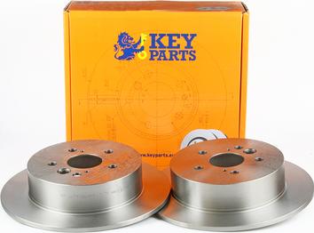 Key Parts KBD4363 - Əyləc Diski furqanavto.az