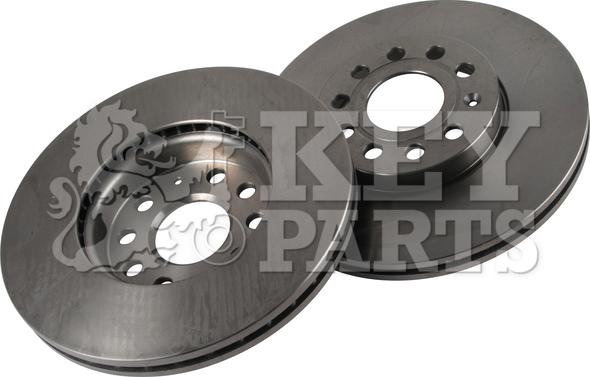 Key Parts KBD4315 - Əyləc Diski furqanavto.az